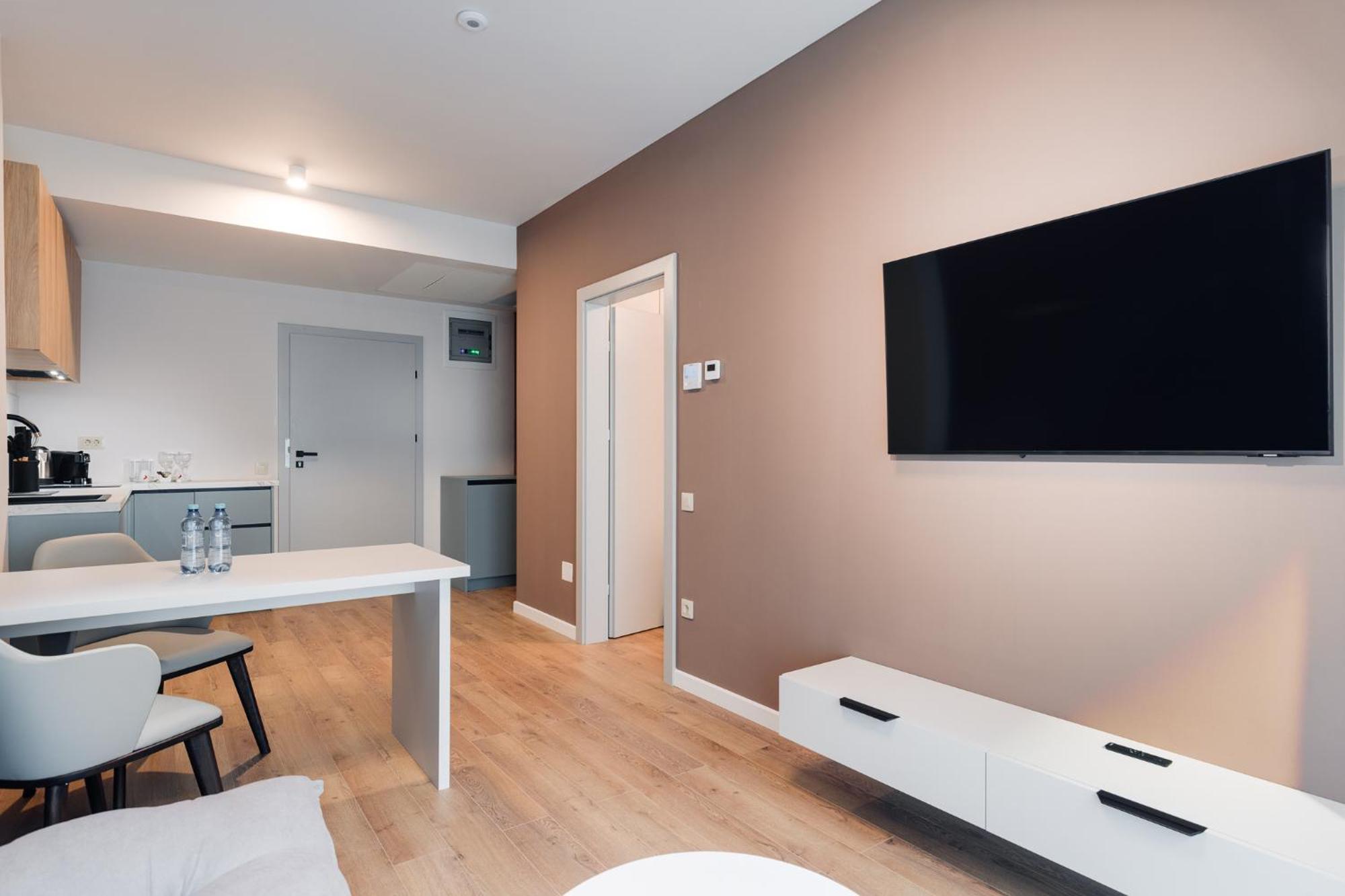 Syndicate Lodging Aparthotel Cluj-Napoca Habitación foto